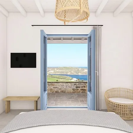 Serifos Blue Ramos Room photo