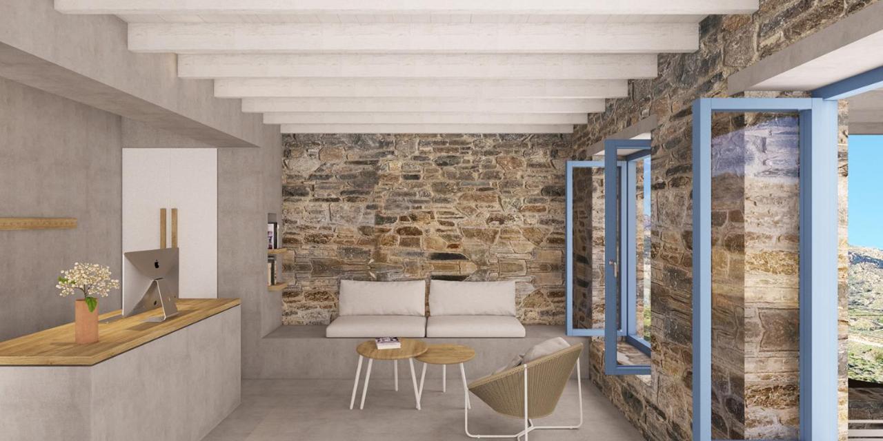 Apartment Serifos Blue Ramos