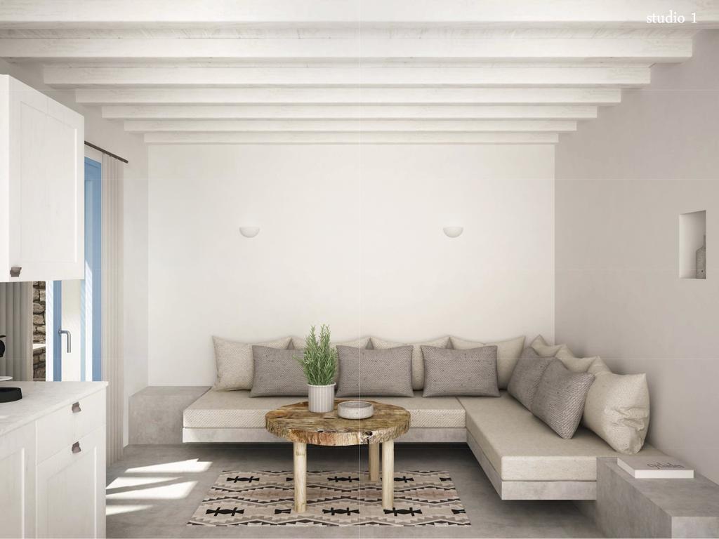 Appartement Serifos Blue *