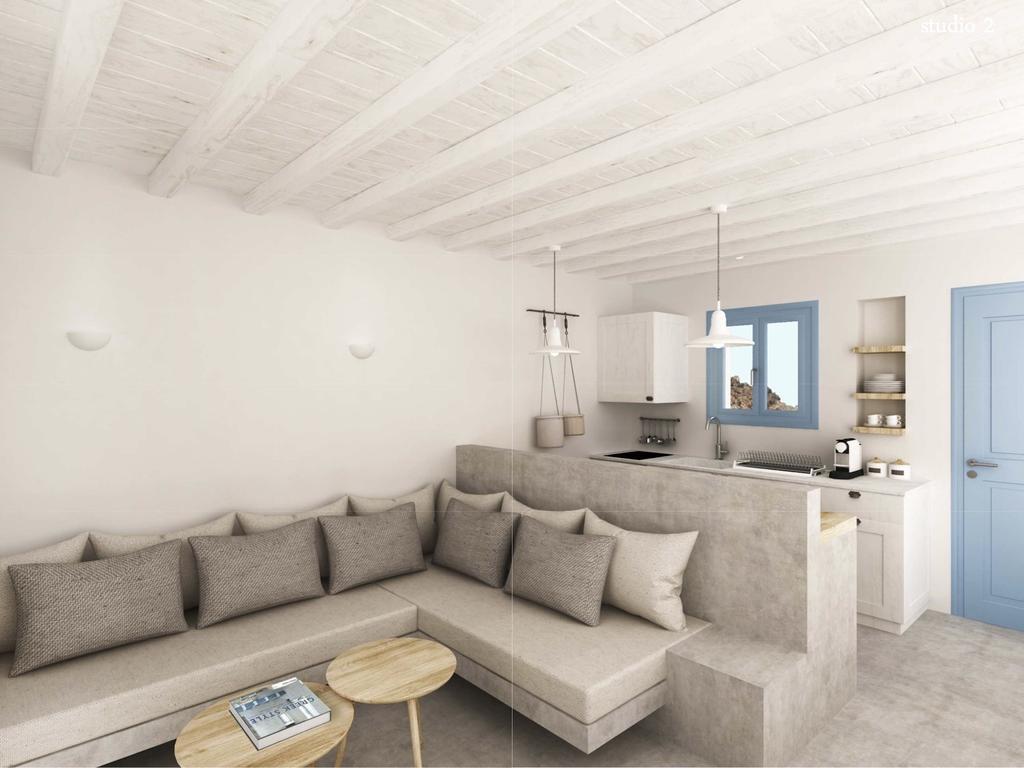 Serifos Blue Apartment Ramos